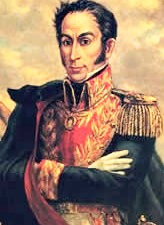 Simón Bolivar Dibujo de Simón Bolivar para niños