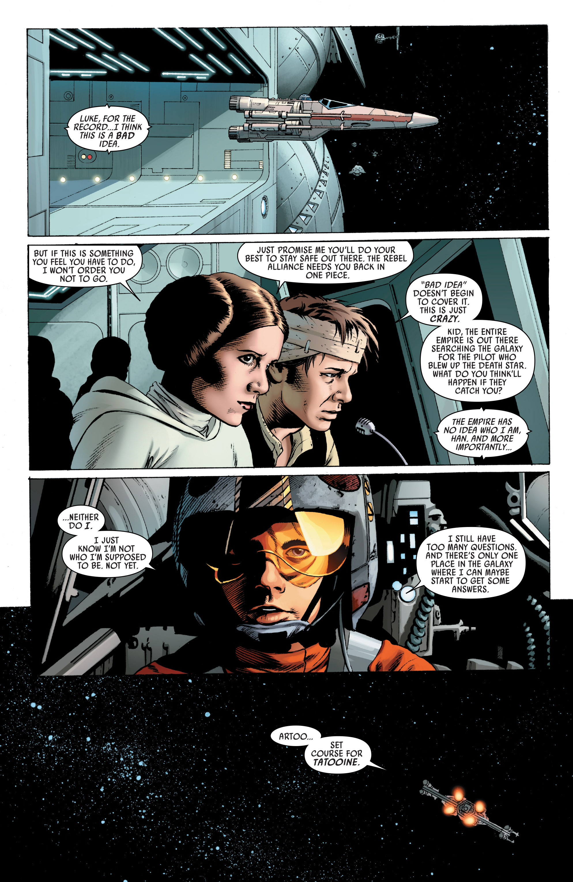 Read online Star Wars (2015) comic -  Issue #4 - 22