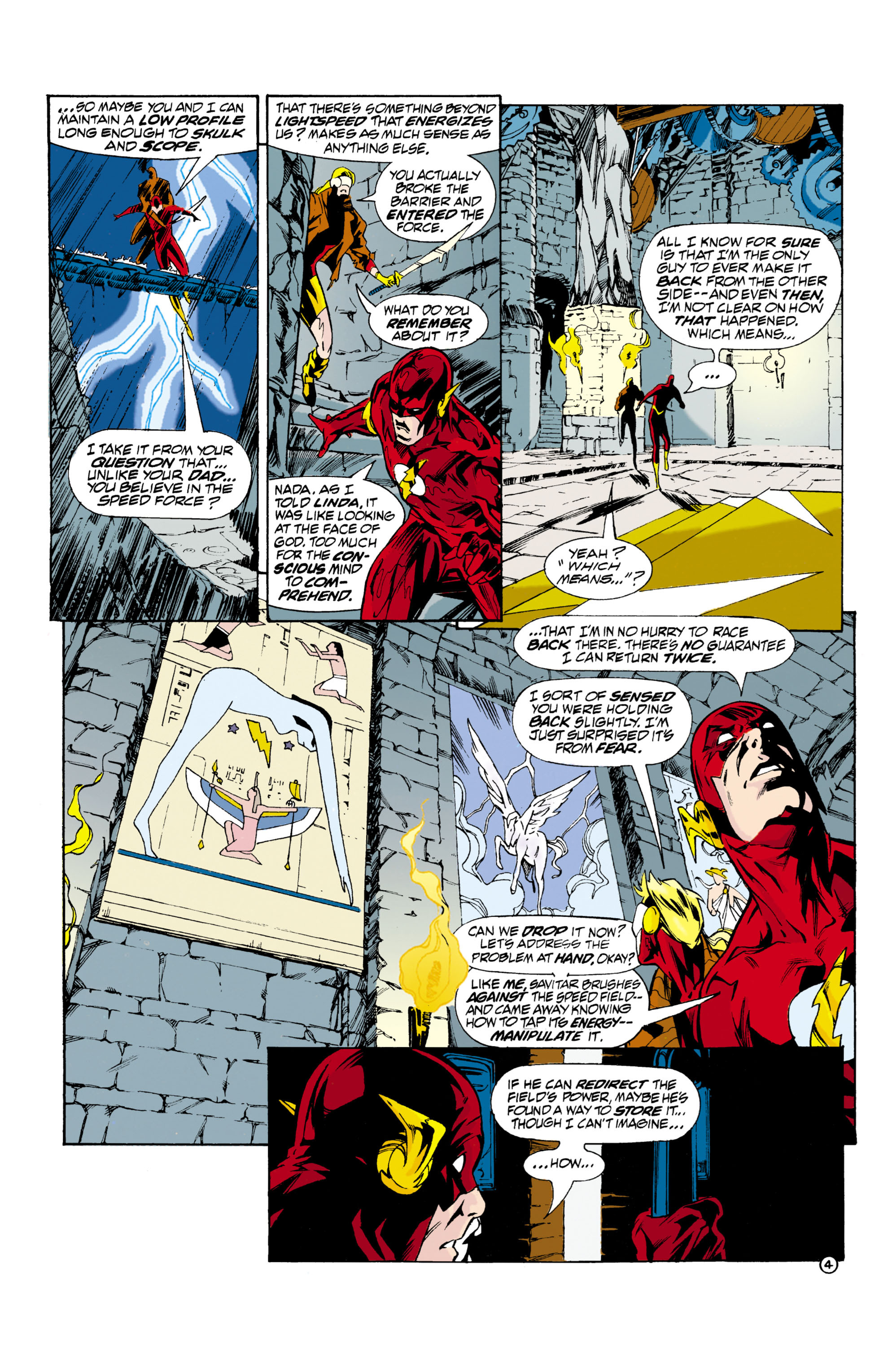 The Flash (1987) issue 110 - Page 4