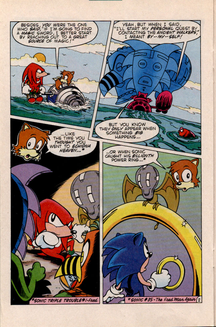 Read online Sonic The Hedgehog comic -  Issue #42 - 20