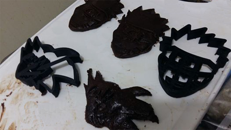 Prepara galletas de chocolate de tus personajes de anime | Otaku Press