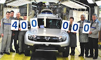 Dacia Duster 400.000