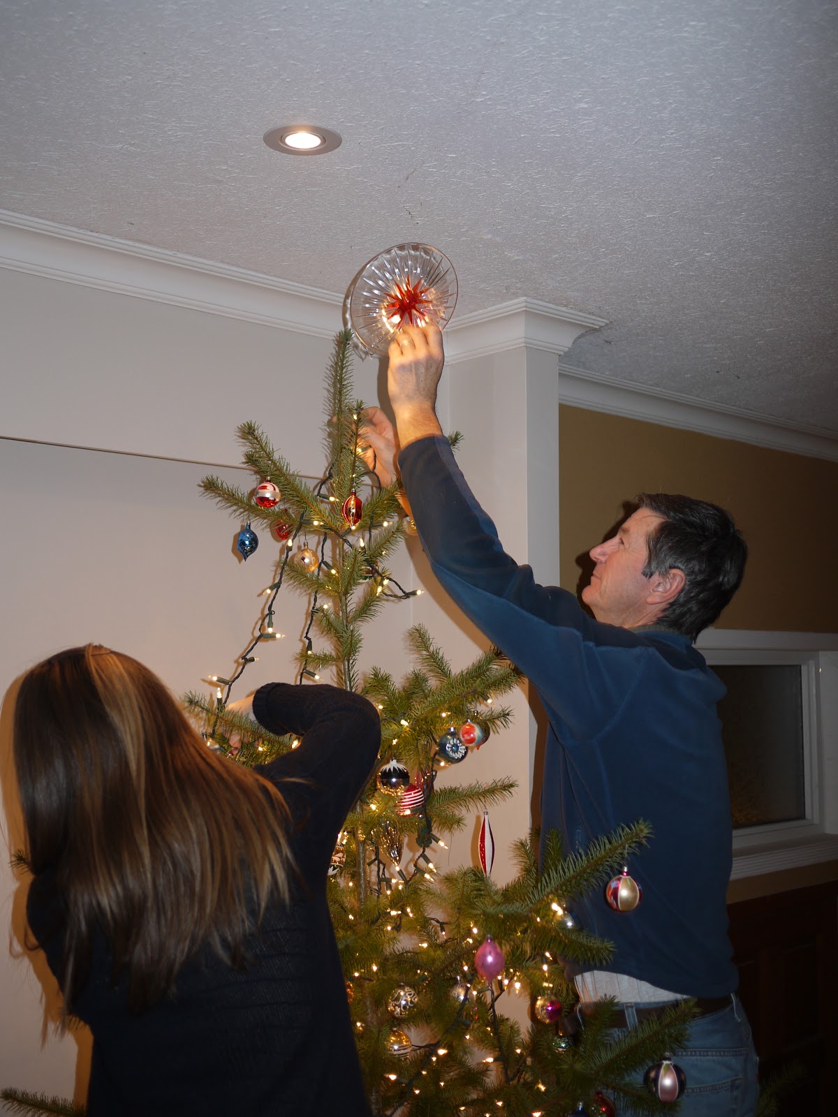 Come What May: Christmas Eve: Phase #1 Finished (For Now)