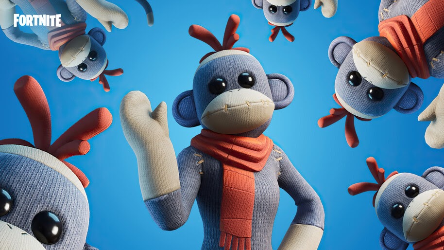 Fortnite, Monks, 4K, #5.1945