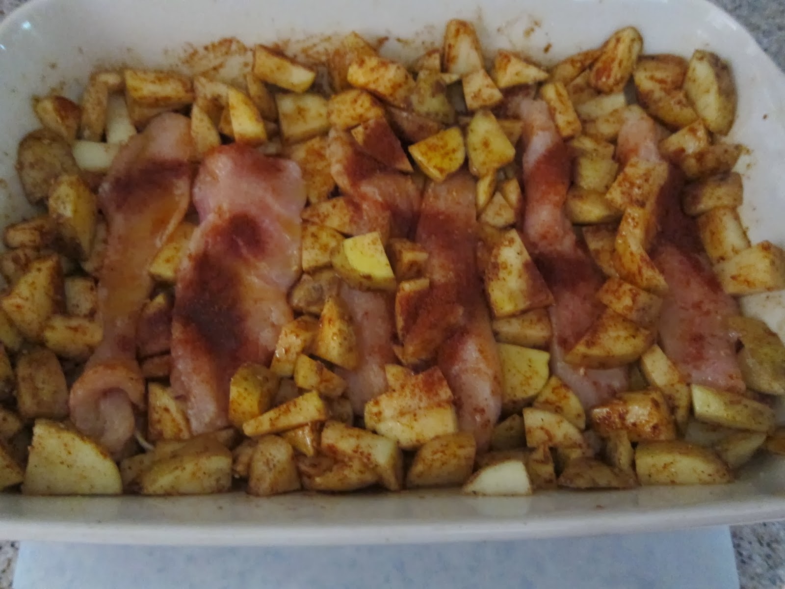 NOVA Frugal Family Rosemary Chicken and Potatoes from McCormick recipe