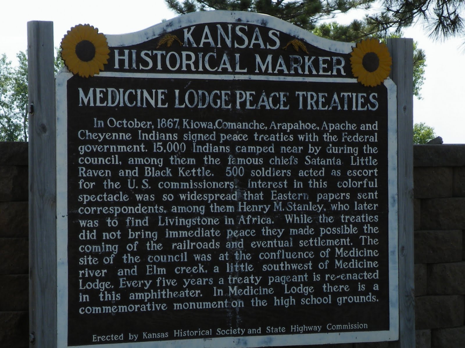 Kansas' 150th 150 things to do in Kansas 123. Exploring Medicine Lodge