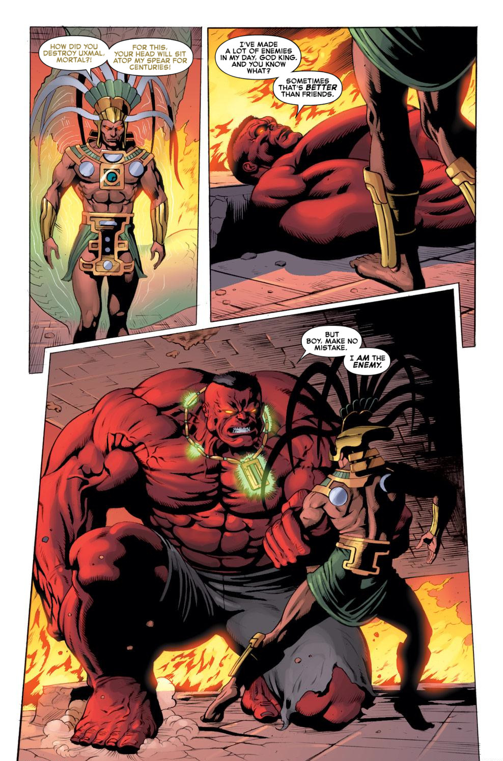 Read online Hulk (2008) comic -  Issue #57 - 14