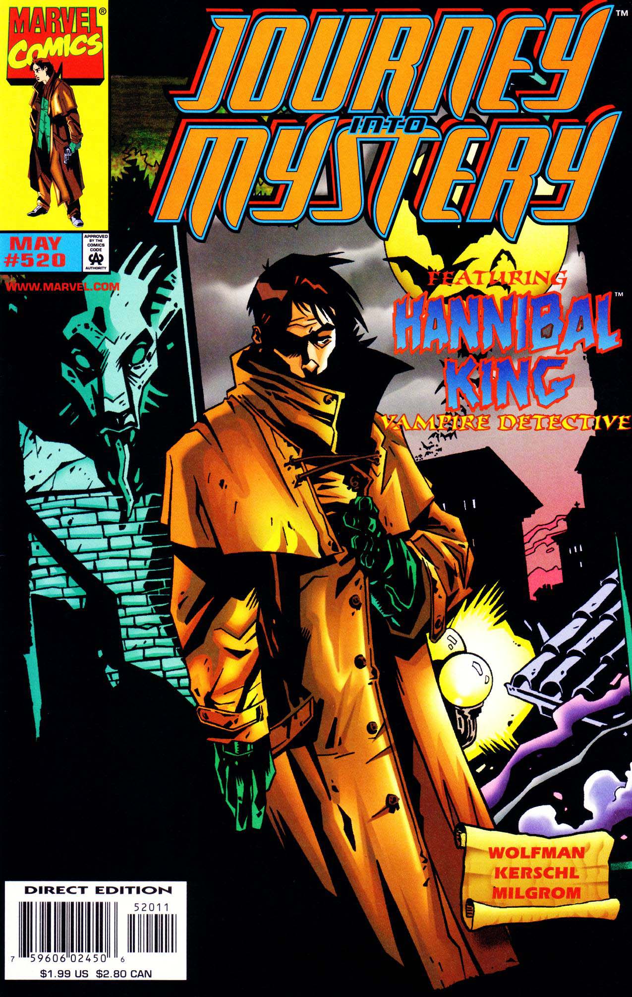 Read online Journey Into Mystery (1996) comic -  Issue #520 - 1