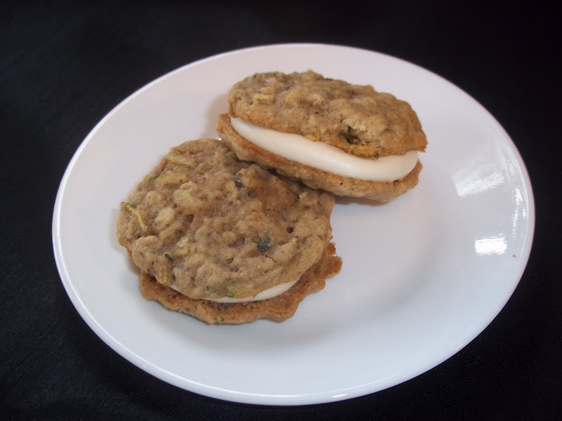 The Daily Smash Zucchini whoopie Pies