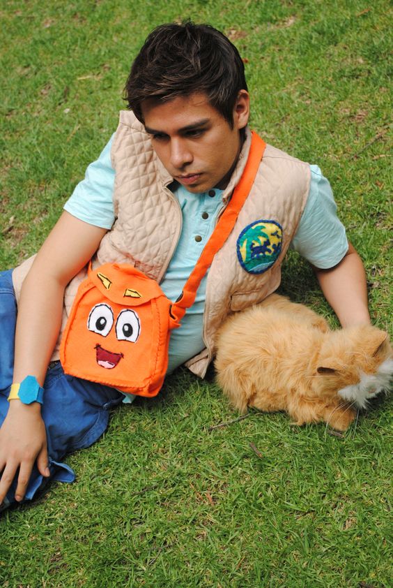 Costume Crafty How to make a Diego the animal rescuer Halloween costume