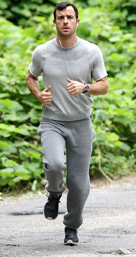 Justin Theroux Foto de Justin Theroux con ropa deportiva