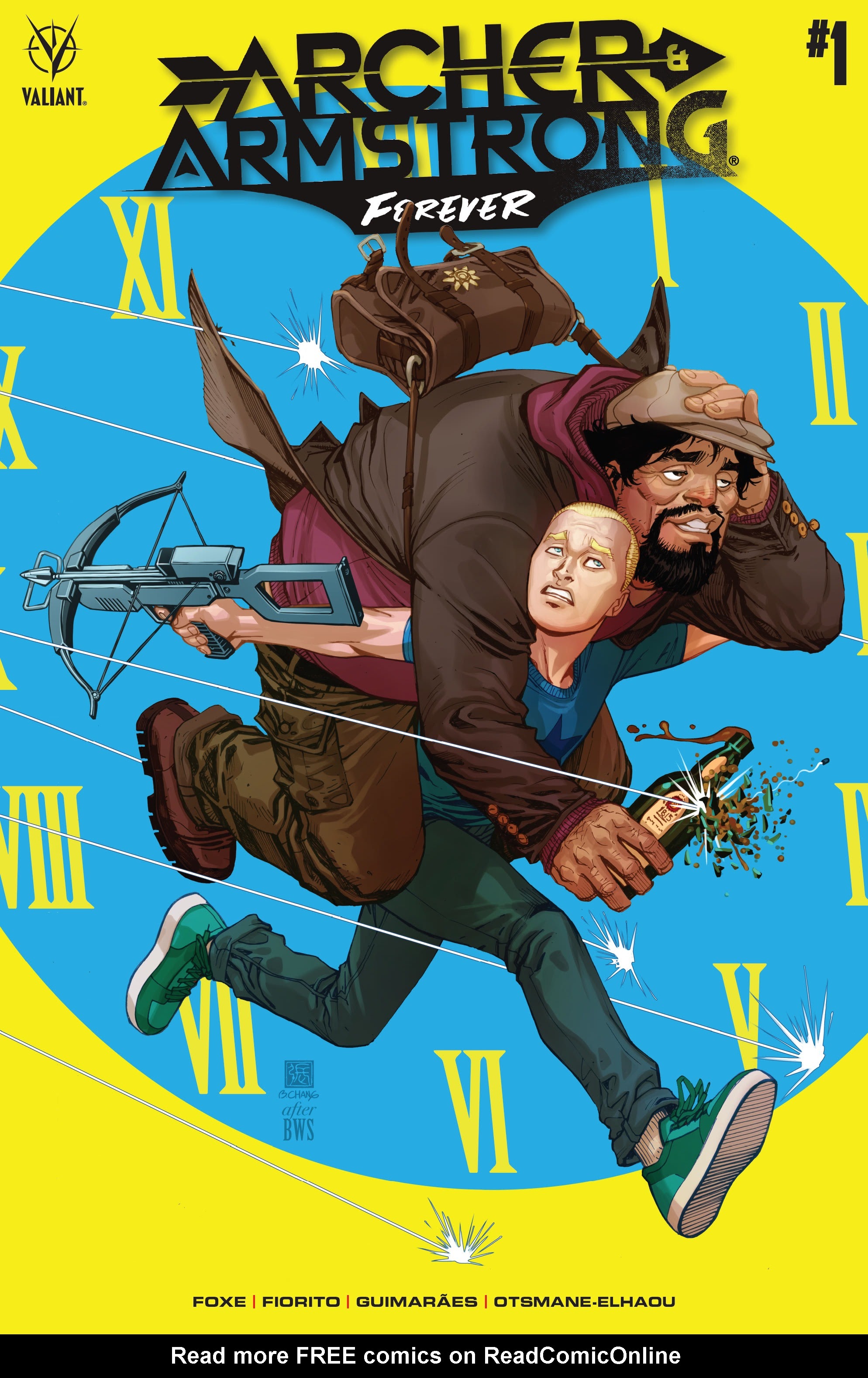 Read online Archer & Armstrong Forever comic -  Issue #1 - 1