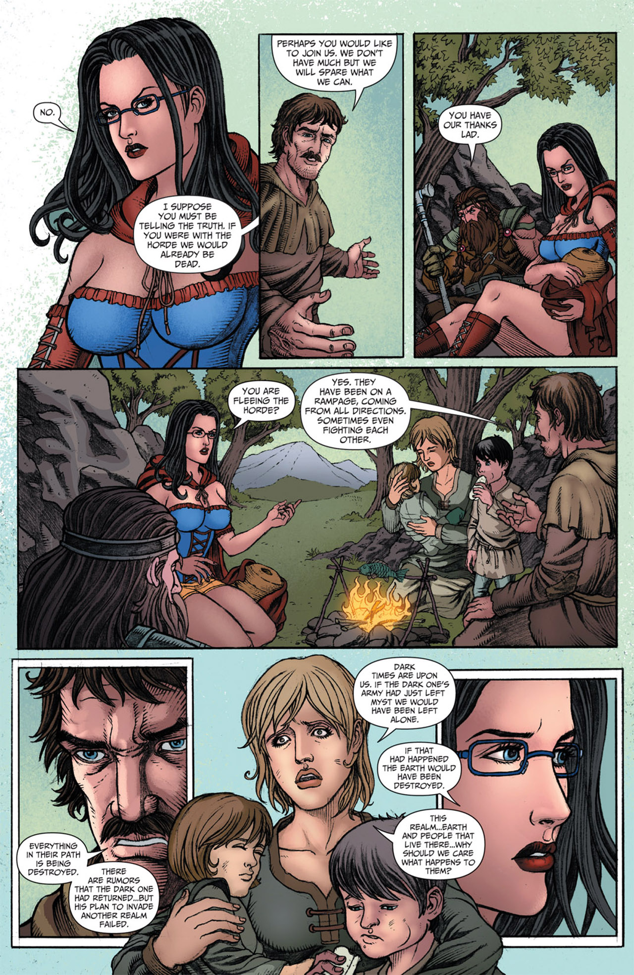 Read online Grimm Fairy Tales (2005) comic -  Issue #54 - 13