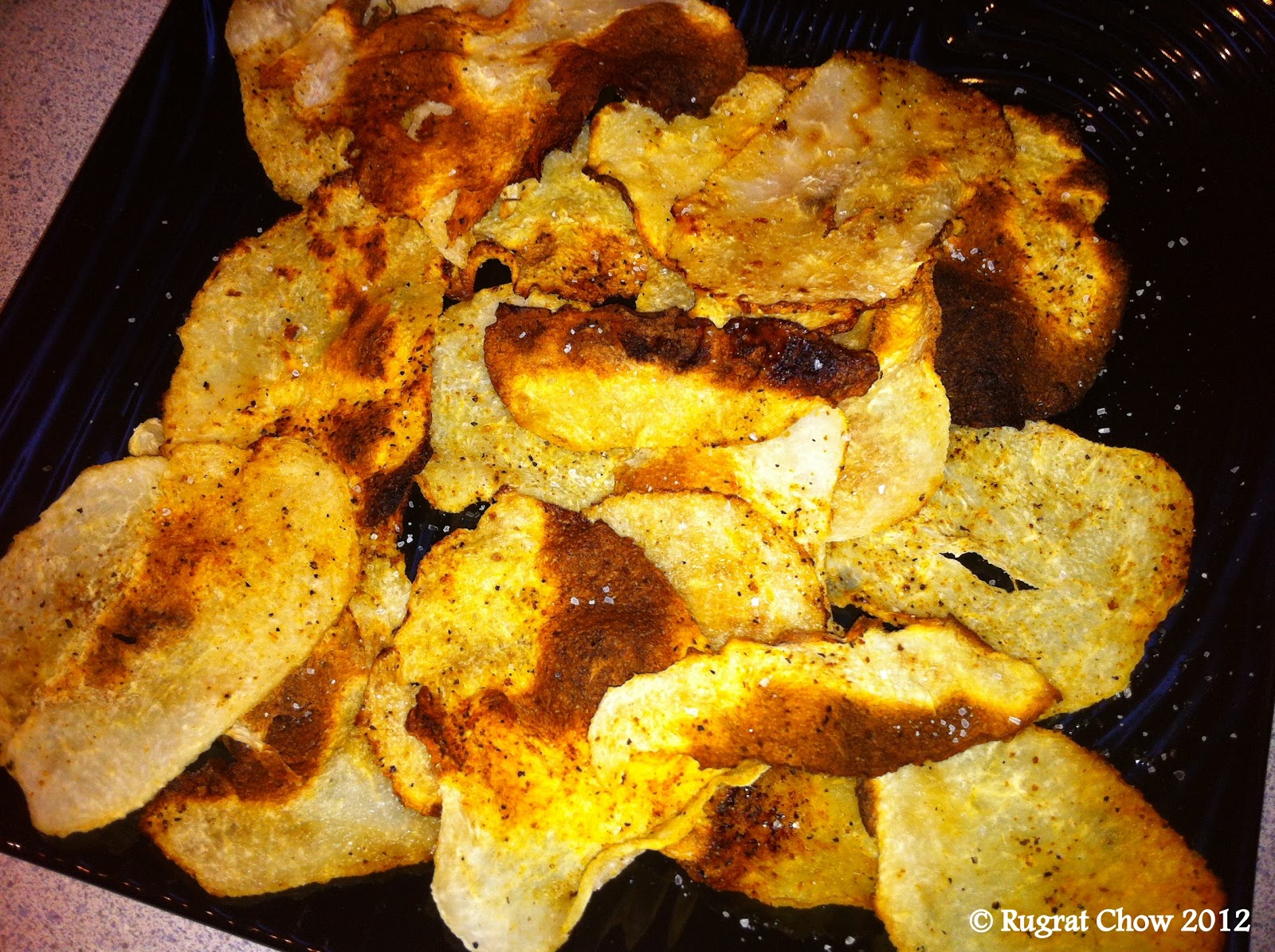 A Whole Food Life Jicama Chips