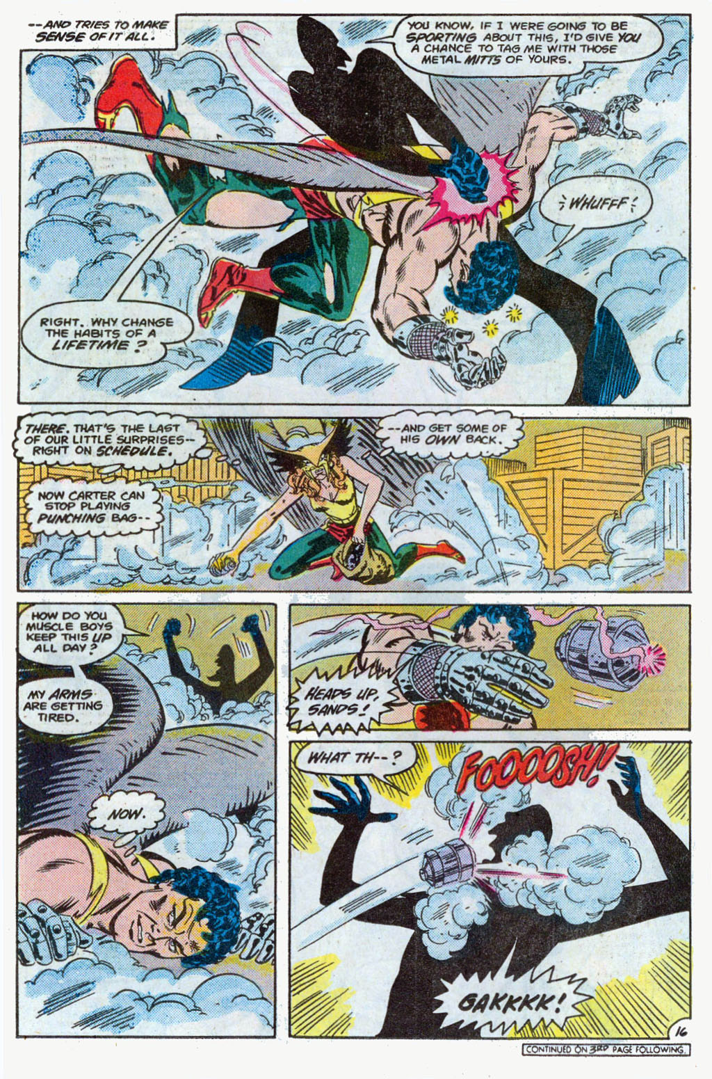 Hawkman (1986) Issue #3 #3 - English 19