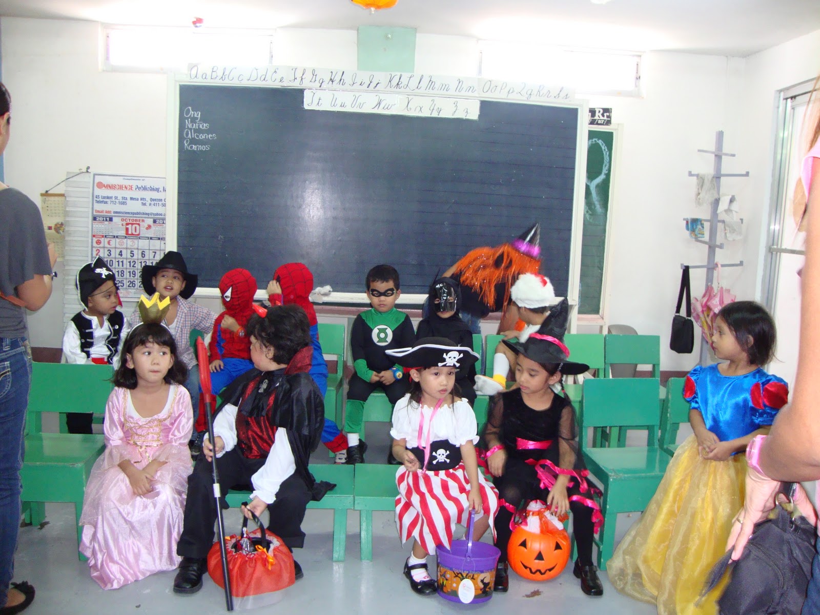Sael's World Halloween Events + Trick or Treat in the Philippines