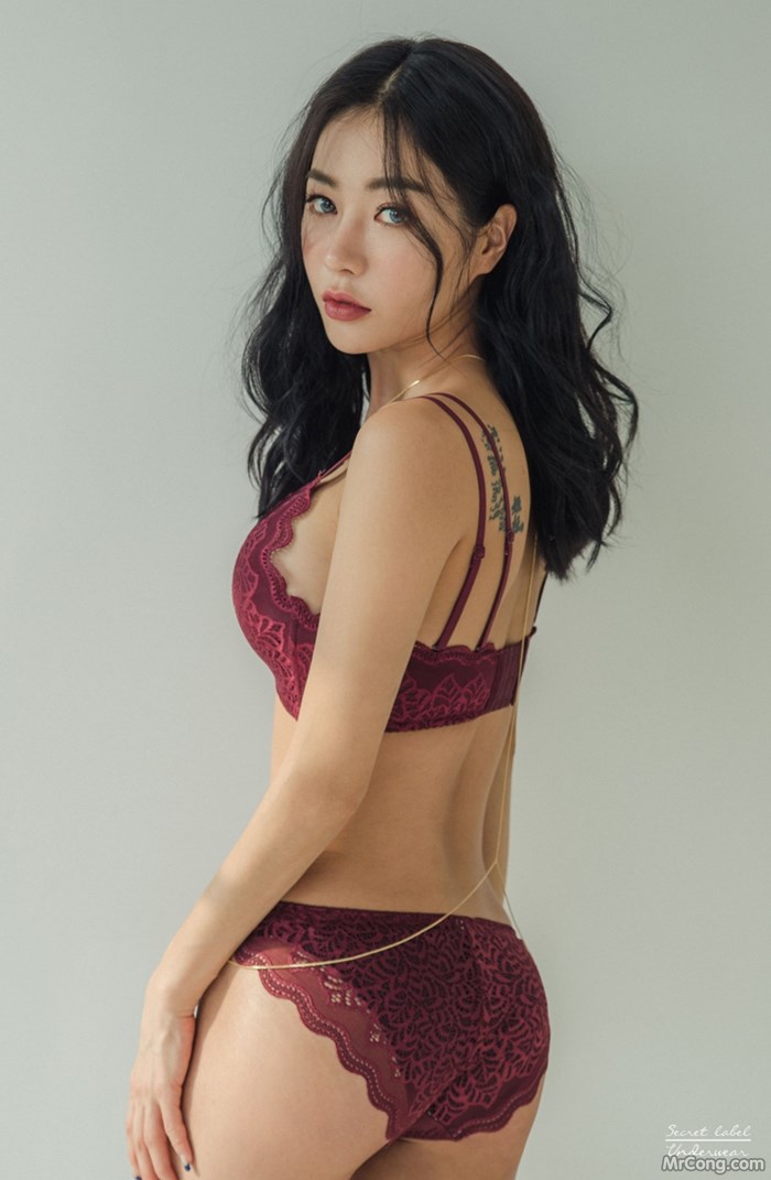 Beautiful An Seo Rin in underwear photos November + December 2017 (119 photos) photo 4-1