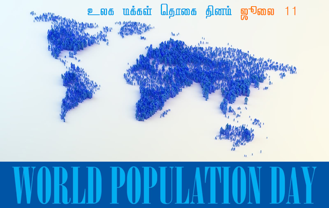 World Population Day 11 July  