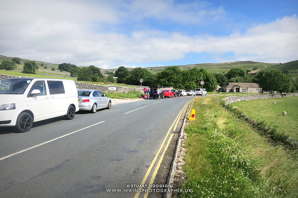 Malham Cove Parking
