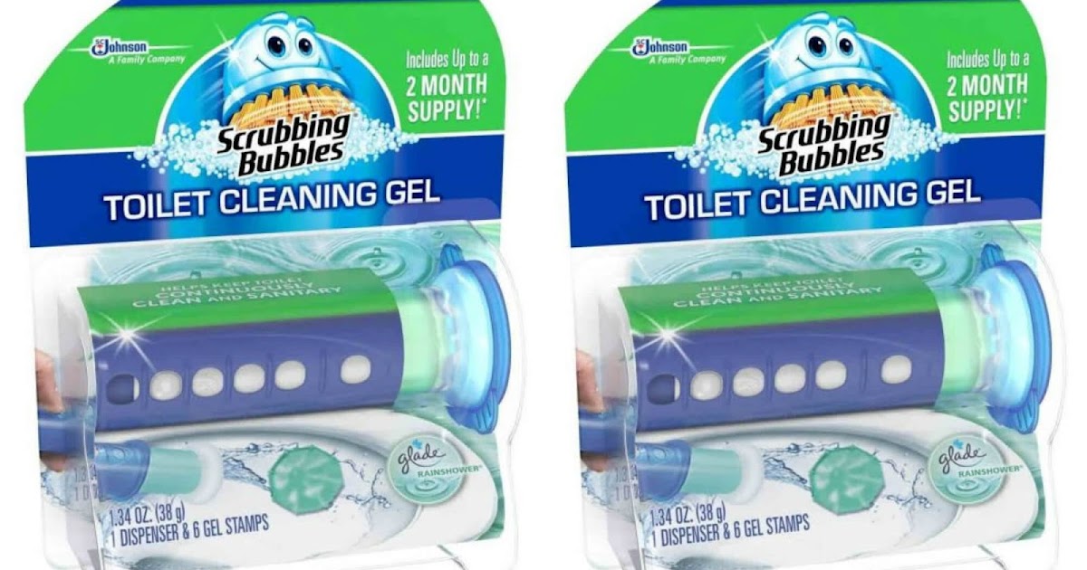 Dollar General Scrubbing Bubbles Toilet Cleaning Gel 34 Cents (Usually