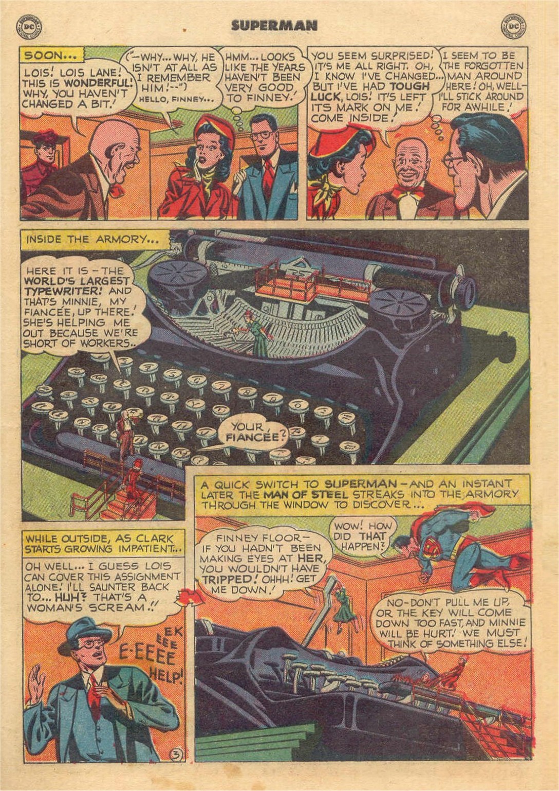 Read online Superman (1939) comic -  Issue #66 - 39