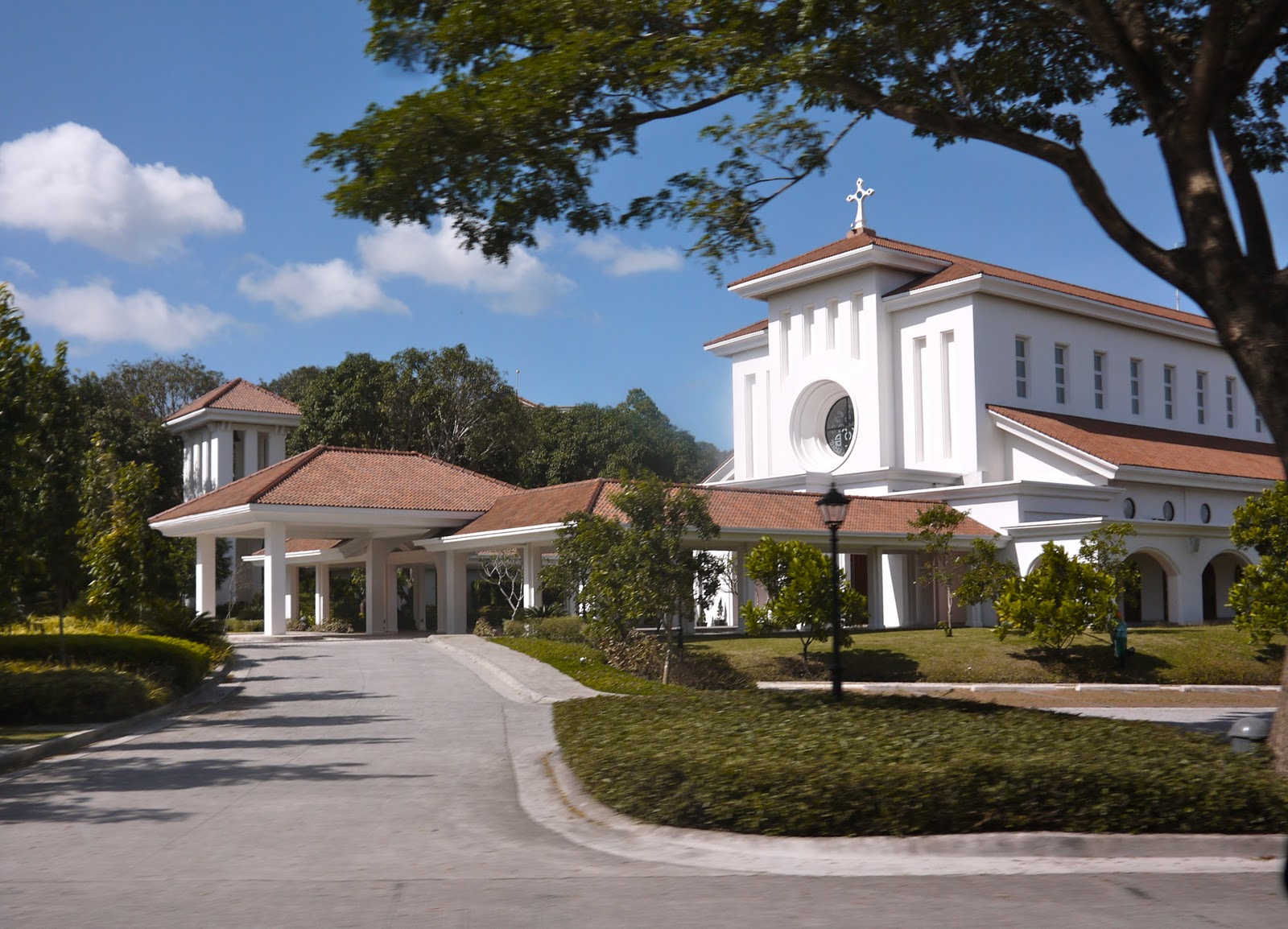 Nikki's Nurturance The Lovely New Church in Westgrove Heights & My