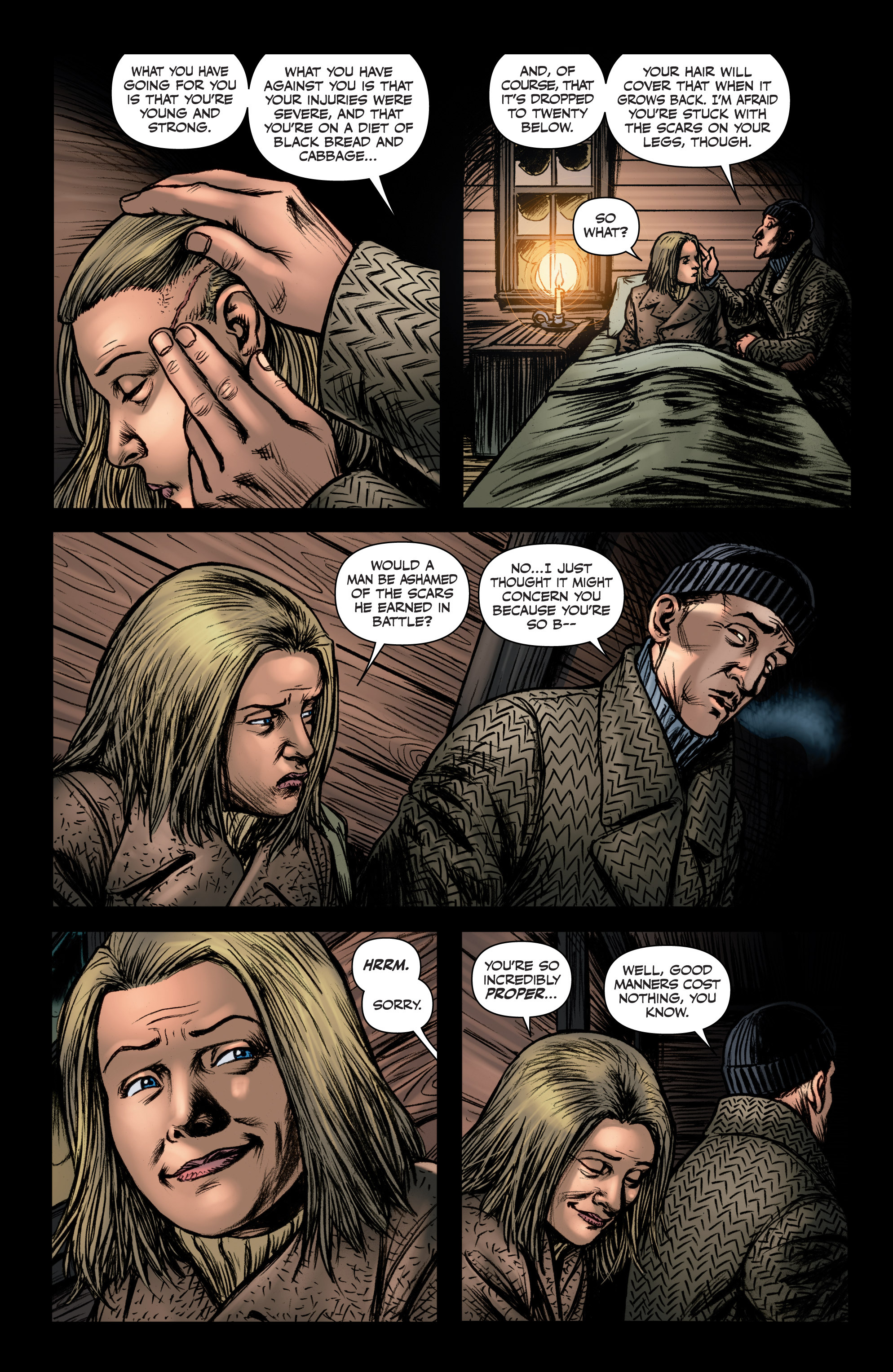 Read online The Complete Battlefields comic -  Issue # TPB 3 - 102