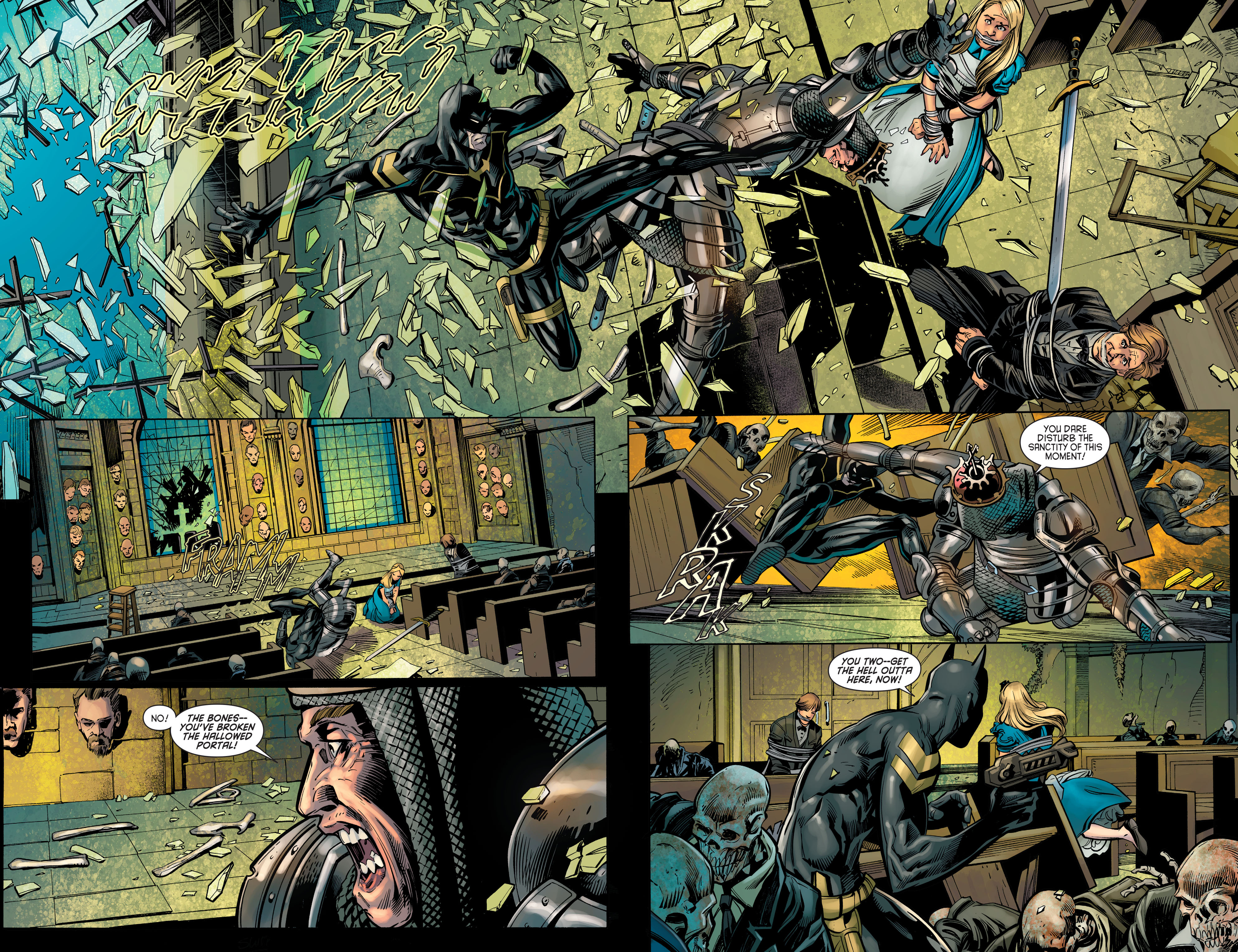 Detective Comics (2011) issue 50 - Page 21