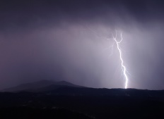 lightning mountain hiking rocky storm while mountains national thunderstorms colorado struck odds being grand moreover estimates geographic