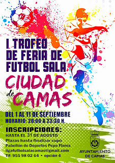 Camas - Feria 2014 - I Trofeo de Fútbol Sala