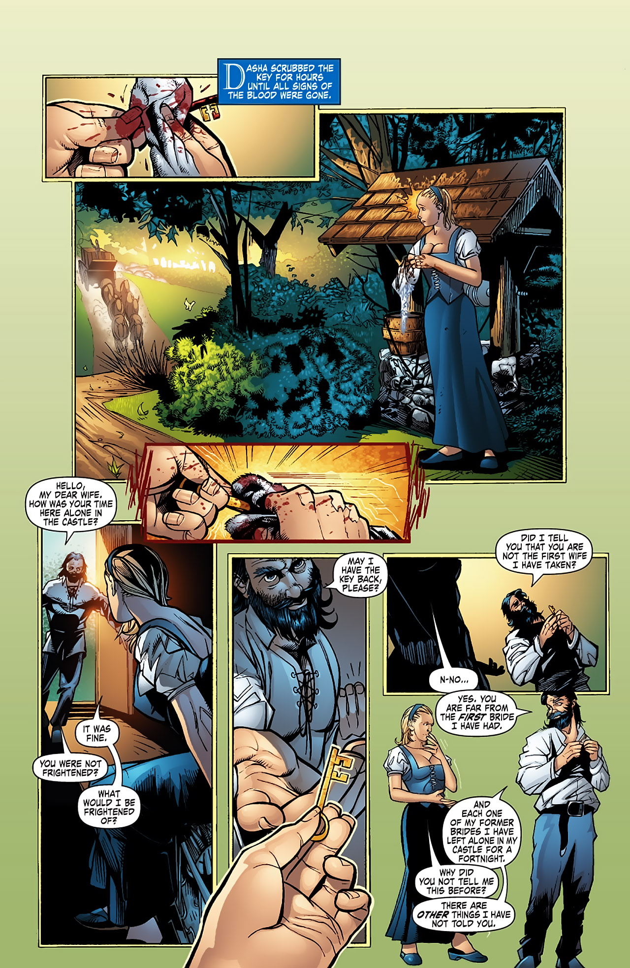 Grimm Fairy Tales (2005) issue 11 - Page 15