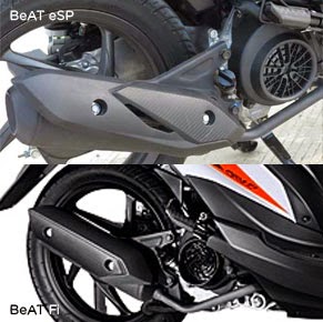  Perbedaan Honda BeAT eSP BeAT Fi BeAT POP Spek Motor 