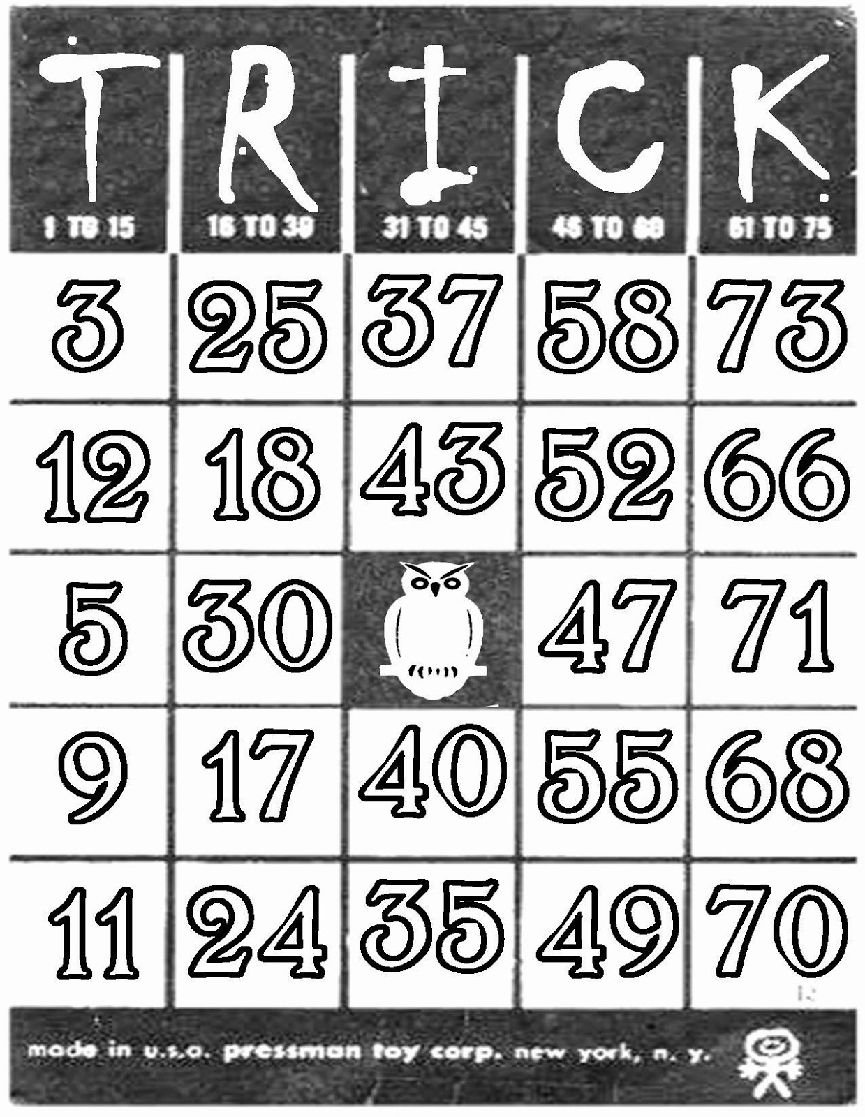 Kids halloween bingo cards printable Kids halloween bingo cards printable