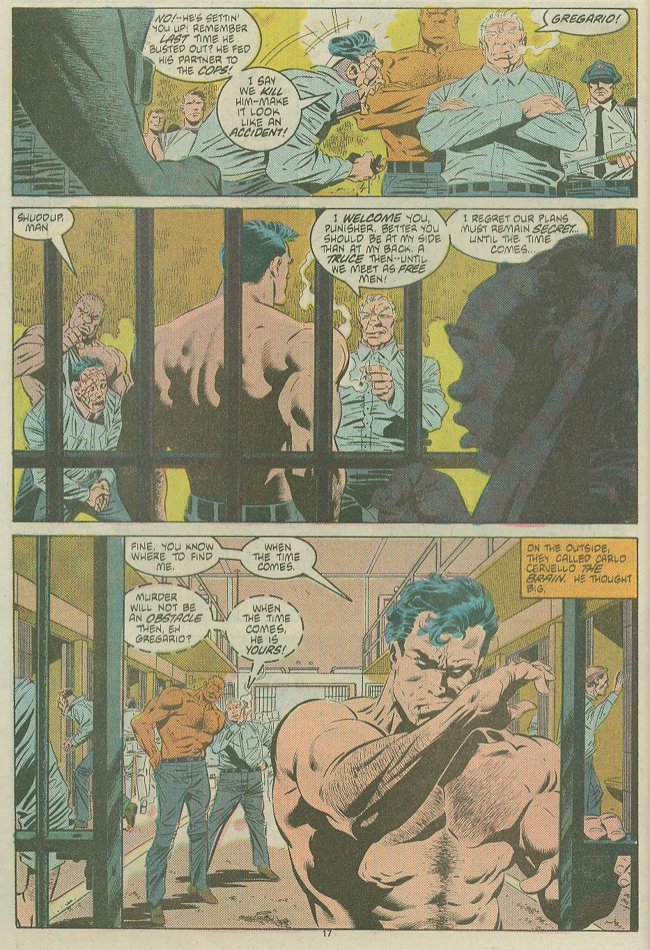 The Punisher (1986) Issue #1 #1 - English 18
