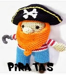 http://patronesamigurumis.blogspot.com.es/2013/12/patrones-piratas-amigurumis.html