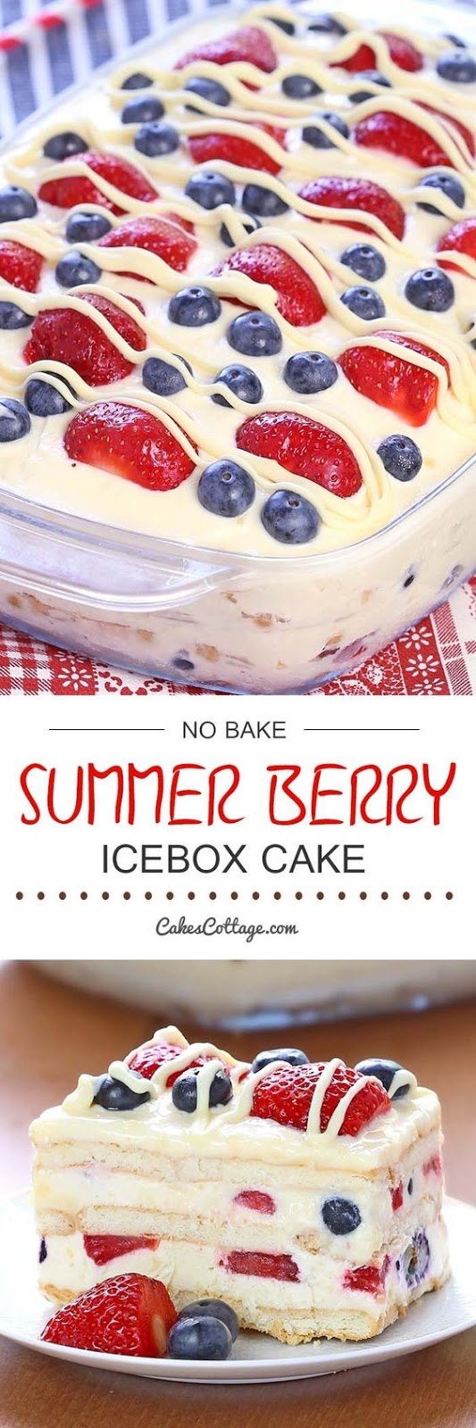 berry ice box cake berry ice box cake