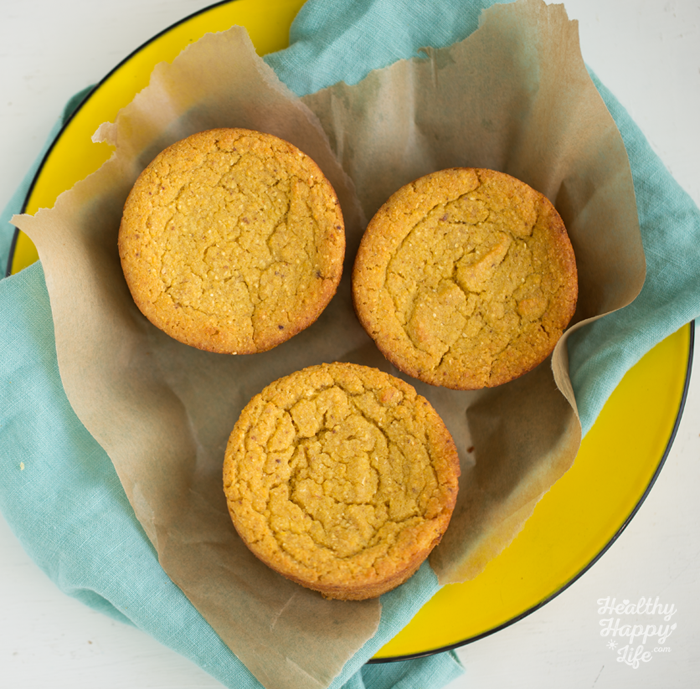 Simple Vegan Corn Muffins - Vegan Recipe
