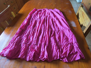 A Pretty Talent Blog: Sewing Conversions: Turning A Skirt Into A Dress
