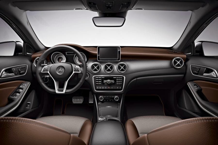 MercedesBenz GLA Edition 1 announced