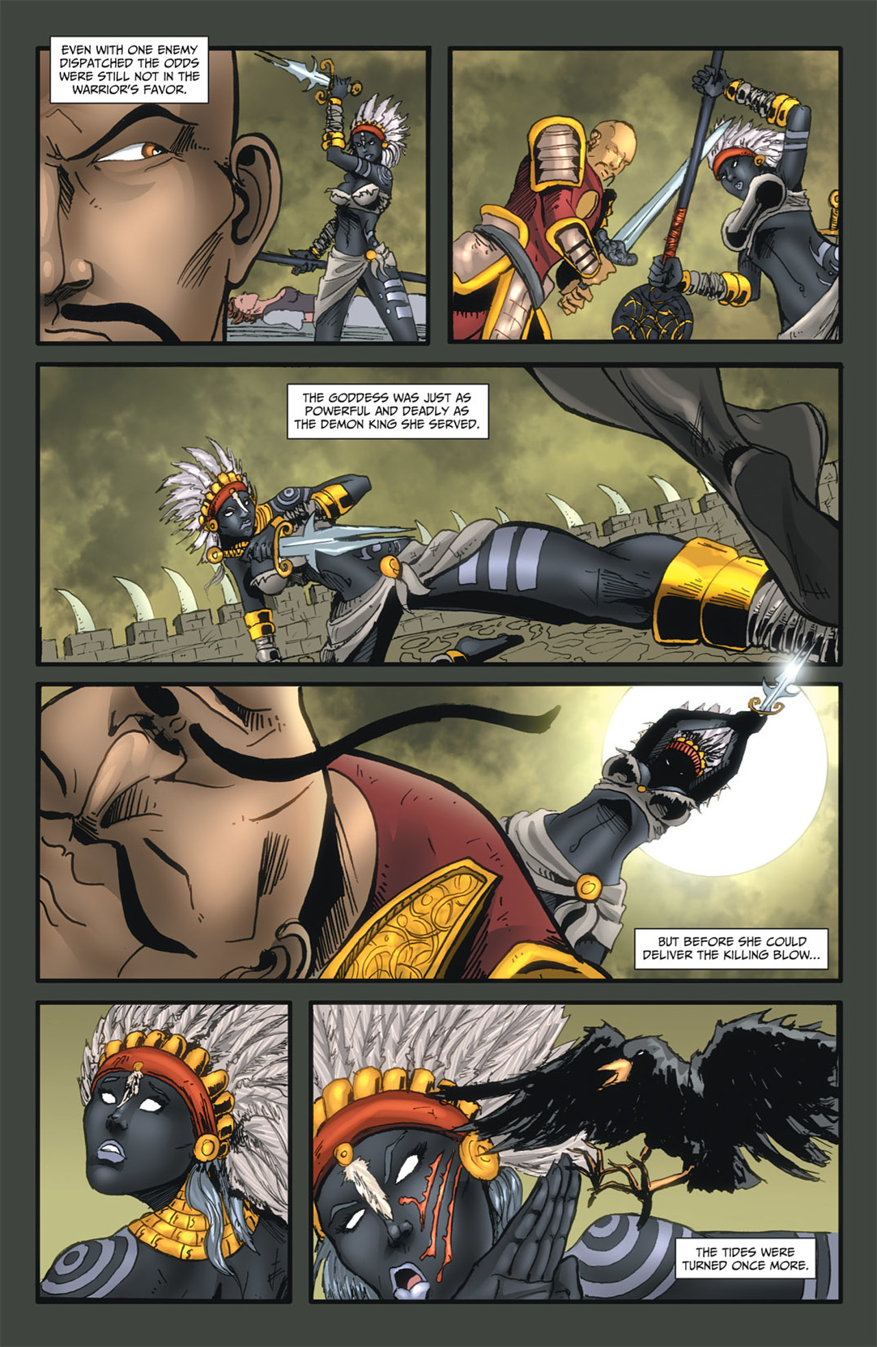 Grimm Fairy Tales (2005) issue 47 - Page 21