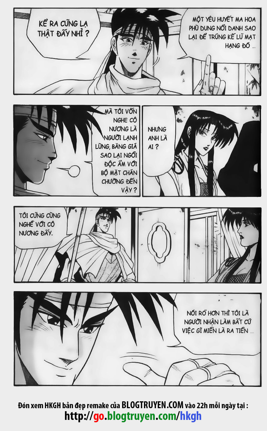 Hiệp Khách Giang Hồ chap 39 - Trang 22