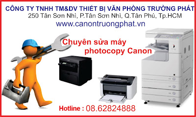 Sửa máy photocopy Canon