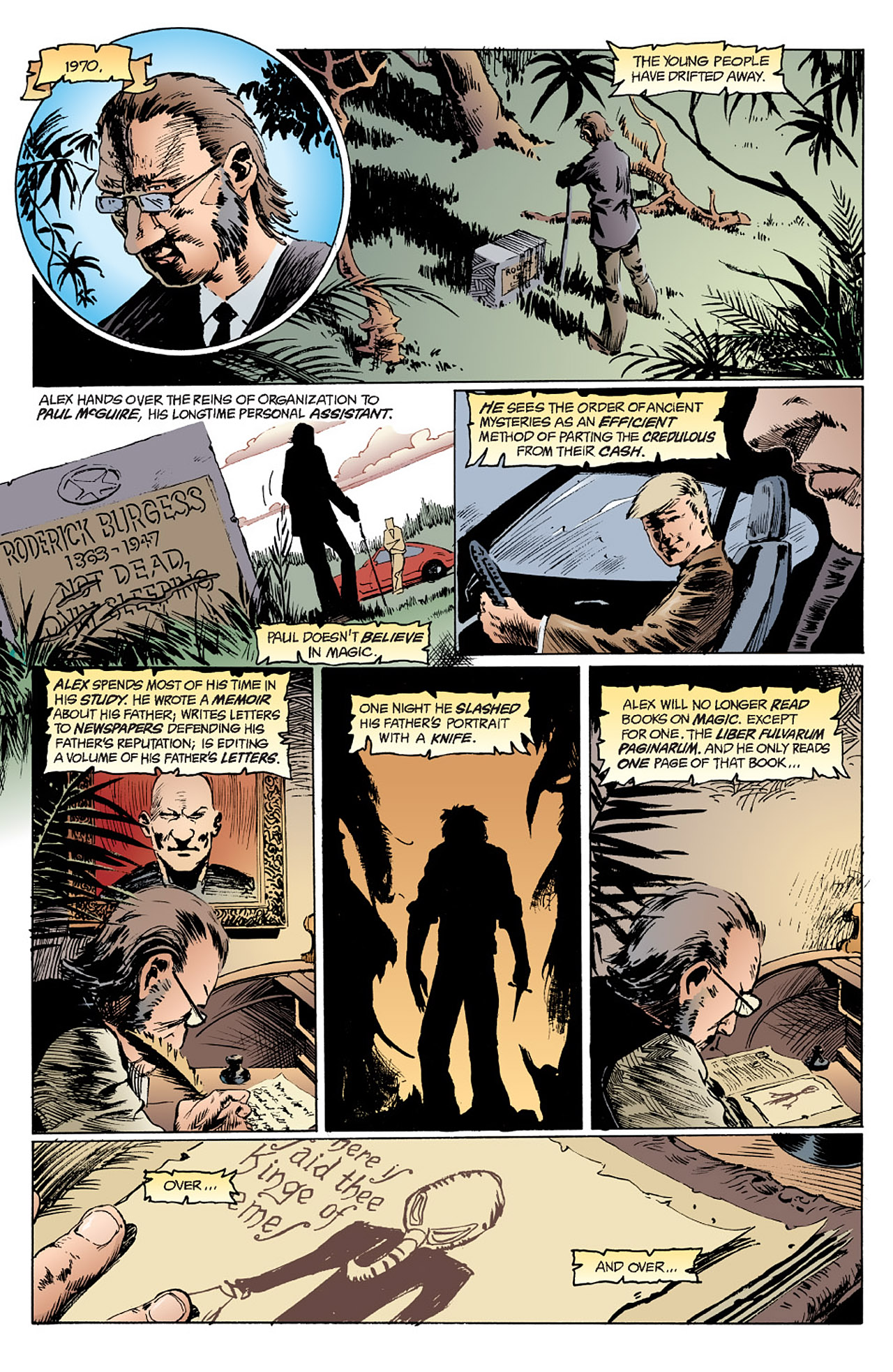 Read online The Sandman (1989) comic -  Issue #1 - 25