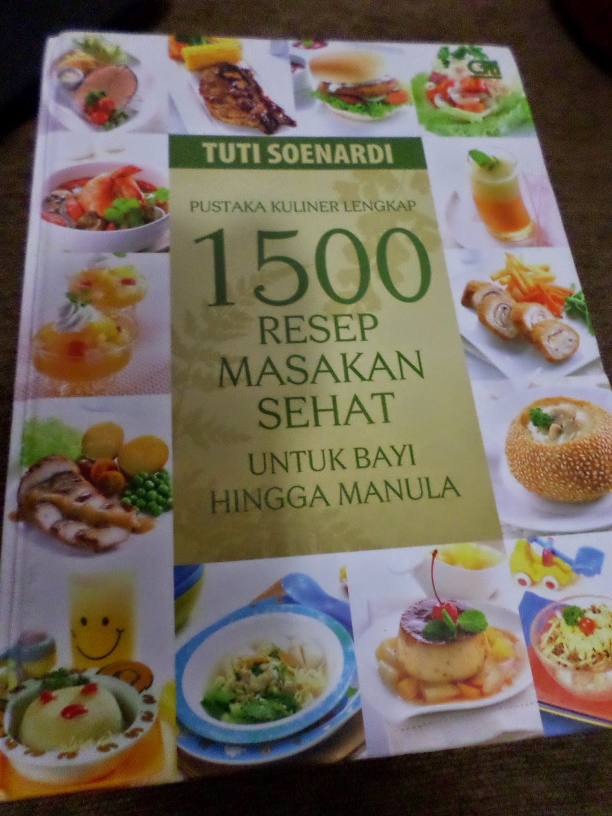 28+ Gambar Buku Resep Makanan Gani Gambar