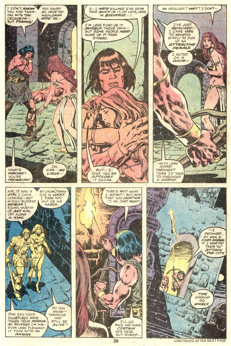 Read online Conan the Barbarian (1970) comic -  Issue # Annual 4 - 31