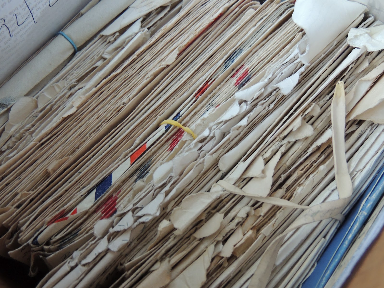 The Handwritten History Project: The Long-Forgotten Letters