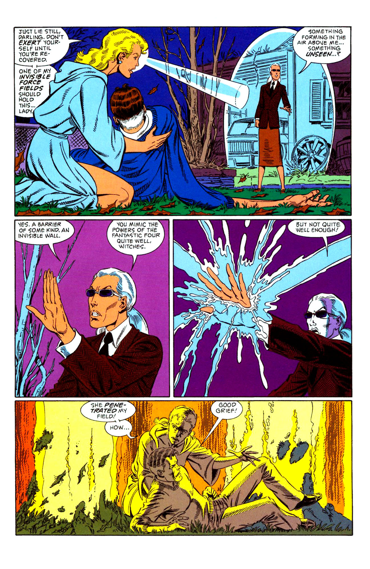 Read online Fantastic Four Visionaries: John Byrne comic -  Issue # TPB 6 - 17