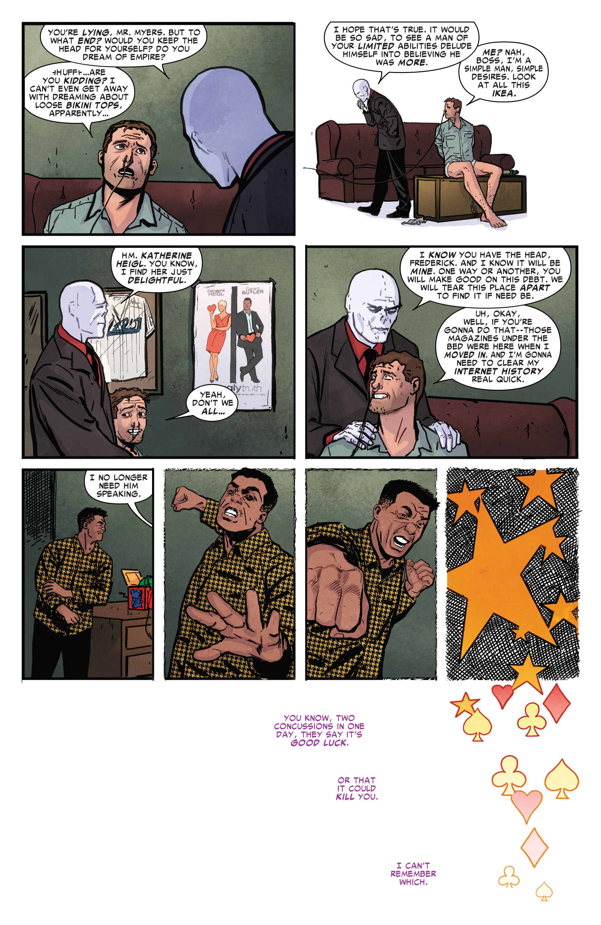 Read online The Superior Foes of Spider-Man comic -  Issue #8 - 12