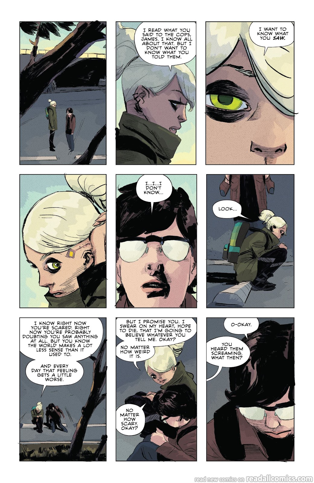 Something is Killing the Children chapter 1 page 21