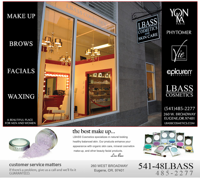 Skin Care Facials Waxing Cosmetics Eugene Oregon